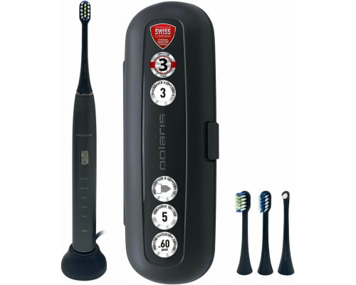 Зубная щетка электрическая Polaris PETB 0701 TC серый