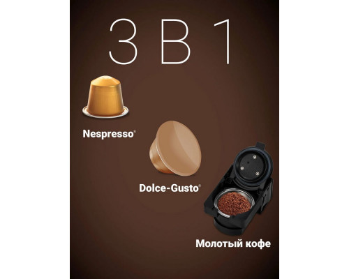 Кофеварка Polaris PCM 2020 черный/нержавеющая сталь Кофеварка Polaris PCM 2020 черный/нержавеющая сталь