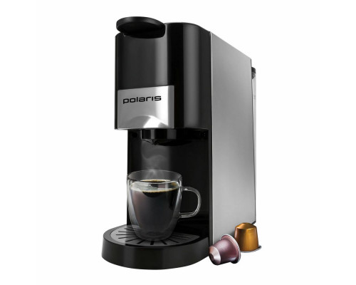Кофеварка Polaris PCM 2020 черный/нержавеющая сталь Кофеварка Polaris PCM 2020 черный/нержавеющая сталь