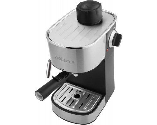 Кофеварка Polaris PCM 4008AL нержавеющая сталь/черный Кофеварка Polaris PCM 4008AL нержавеющая сталь/черный