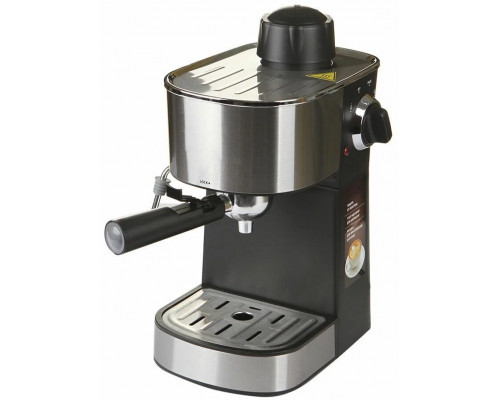 Кофеварка Polaris PCM 4008AL нержавеющая сталь/черный Кофеварка Polaris PCM 4008AL нержавеющая сталь/черный