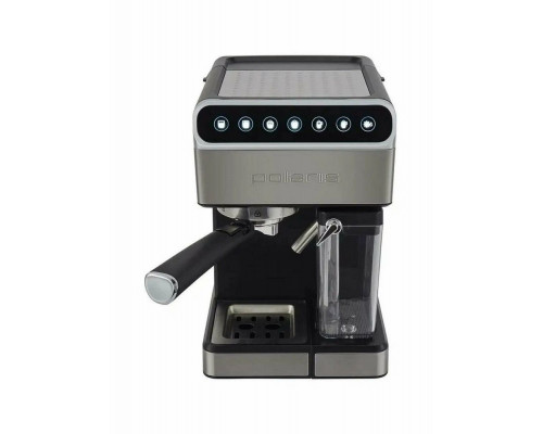 Кофеварка Polaris PCM 1535E черный/серебристый Кофеварка Polaris PCM 1535E черный/серебристый
