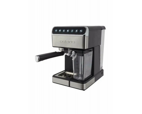 Кофеварка Polaris PCM 1535E черный/серебристый Кофеварка Polaris PCM 1535E черный/серебристый