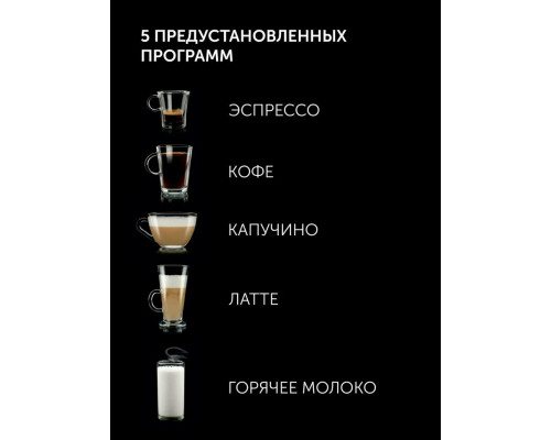 Кофемашина Polaris PACM 2052AC черный Кофемашина Polaris PACM 2052AC черный