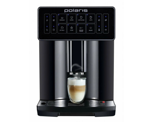 Кофемашина Polaris PACM 2052AC черный Кофемашина Polaris PACM 2052AC черный