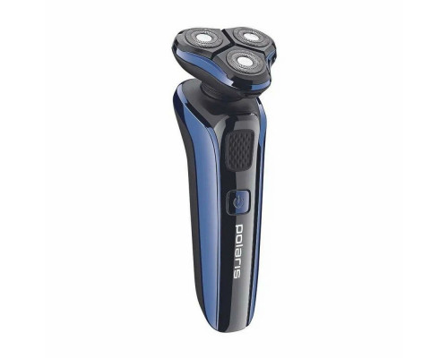 Бритва Polaris PMR 0309RC черный/синий
