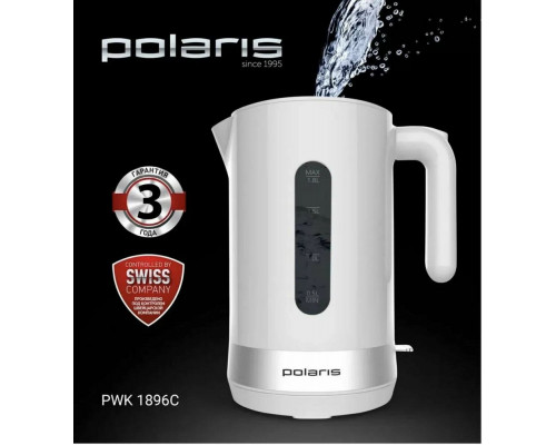 Чайник Polaris PWK-1896 С белый Чайник Polaris PWK-1896 С белый
