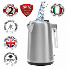 Чайник Polaris PWK-1746СA серый