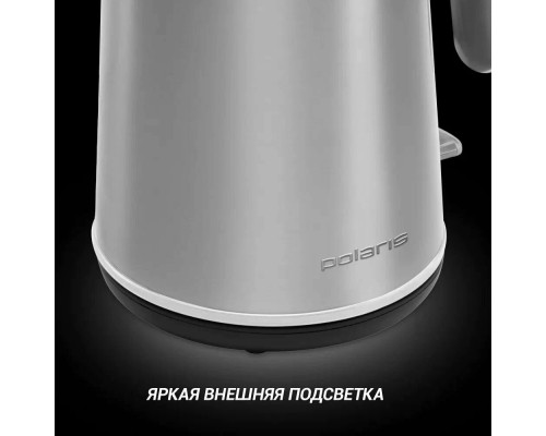 Чайник Polaris PWK-1746СA серый Чайник Polaris PWK-1746СA серый