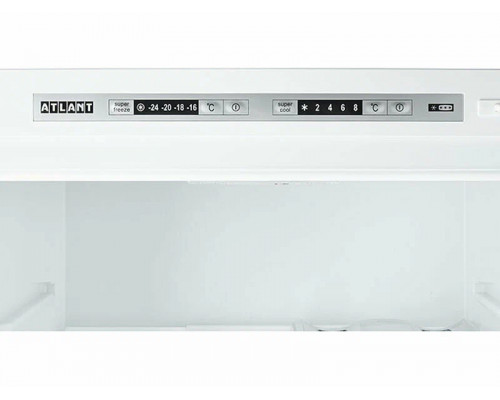 Холодильник Atlant ХМ 6619-109 белый Холодильник Atlant ХМ 6619-109 белый