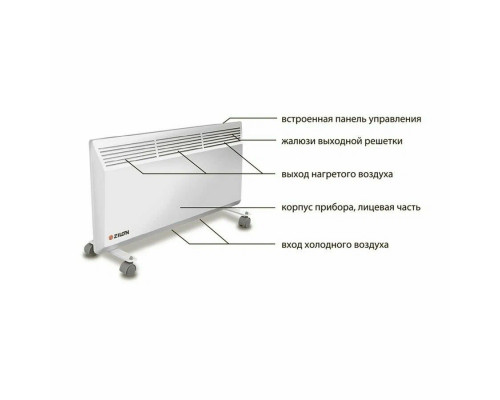 Конвектор Zilon ZHC-1000 E3.0 Конвектор Zilon ZHC-1000 E3.0