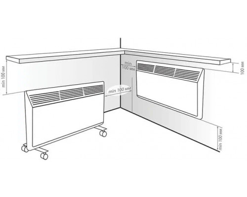 Конвектор Zilon ZHC-1000 SR3.0 Конвектор Zilon ZHC-1000 SR3.0