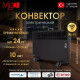 Конвектор iVigo EPK4590P20 Черный WI-FI