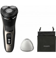 Бритва Philips S3242/12 черный/серебристый