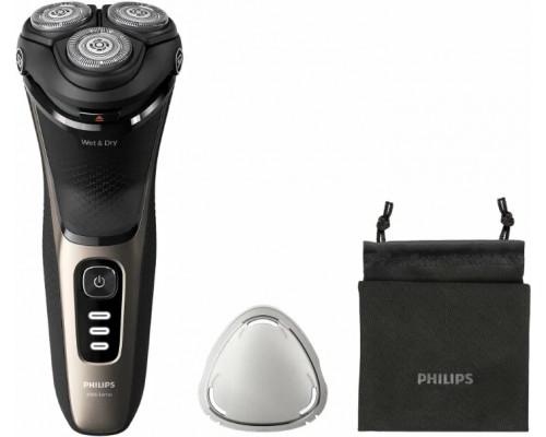 Бритва Philips S3242/12 черный/серебристый Бритва Philips S3242/12 черный/серебристый