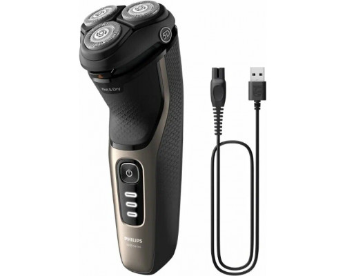 Бритва Philips S3242/12 черный/серебристый Бритва Philips S3242/12 черный/серебристый