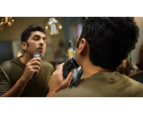 Бритва Philips S3242/12 черный/серебристый Бритва Philips S3242/12 черный/серебристый