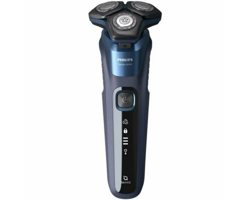 Бритва Philips S5885/35 синий/серебристый Бритва Philips S5885/35 синий/серебристый