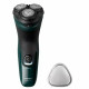 Бритва Philips X3002/00 зеленый