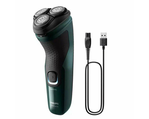 Бритва Philips X3002/00 зеленый Бритва Philips X3002/00 зеленый
