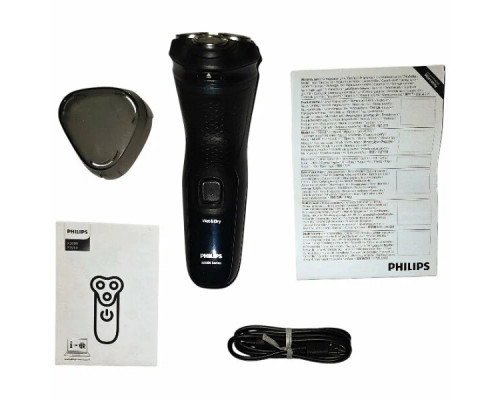 Бритва Philips X3002/00 зеленый Бритва Philips X3002/00 зеленый