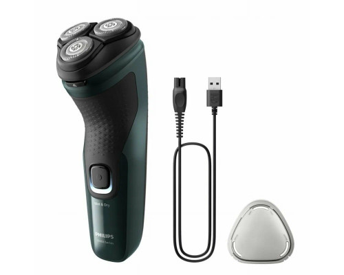 Бритва Philips X3002/00 зеленый Бритва Philips X3002/00 зеленый
