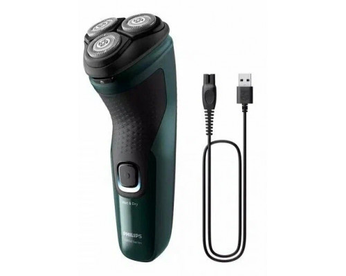 Бритва Philips X3002/00 зеленый Бритва Philips X3002/00 зеленый