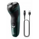 Бритва Philips X3002/00 зеленый
