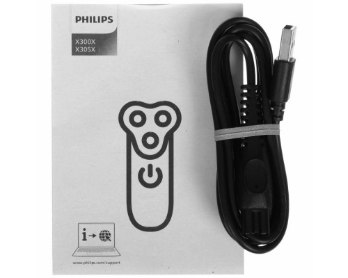 Бритва Philips X3052/00 зеленый Бритва Philips X3052/00 зеленый