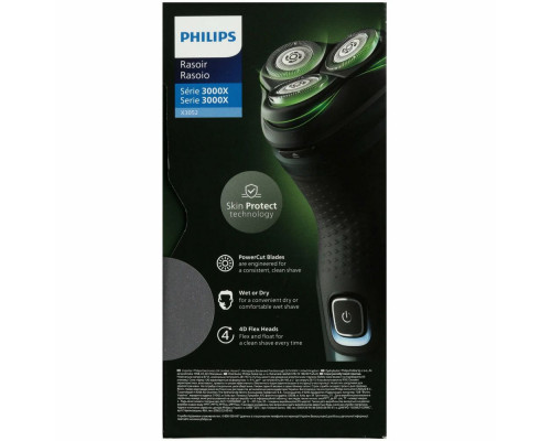 Бритва Philips X3052/00 зеленый Бритва Philips X3052/00 зеленый