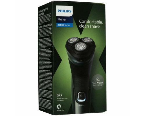 Бритва Philips X3052/00 зеленый Бритва Philips X3052/00 зеленый