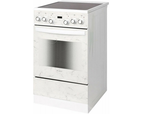 Кухонная плита GEFEST 5560-03 0042 белый мрамор Кухонная плита GEFEST 5560-03 0042 белый мрамор