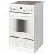 Кухонная плита GEFEST 5560-03 0042 белый мрамор