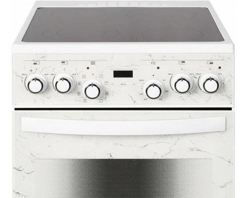 Кухонная плита GEFEST 5560-03 0042 белый мрамор Кухонная плита GEFEST 5560-03 0042 белый мрамор