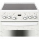 Кухонная плита GEFEST 5560-03 0042 белый мрамор
