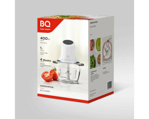 Измельчитель BQ CH2000 белый-серый Измельчитель BQ CH2000 белый-серый
