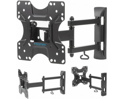 Кронштейн KROMAX OPTIMA-214 черный Кронштейн KROMAX OPTIMA-214 черный