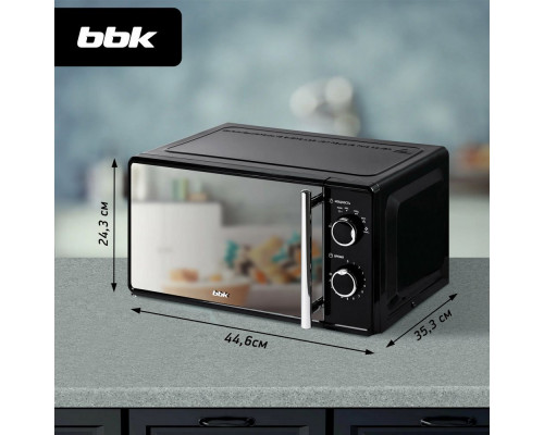 Микроволновая печь BBK 17MWS-794M/B-M черный Микроволновая печь BBK 17MWS-794M/B-M черный