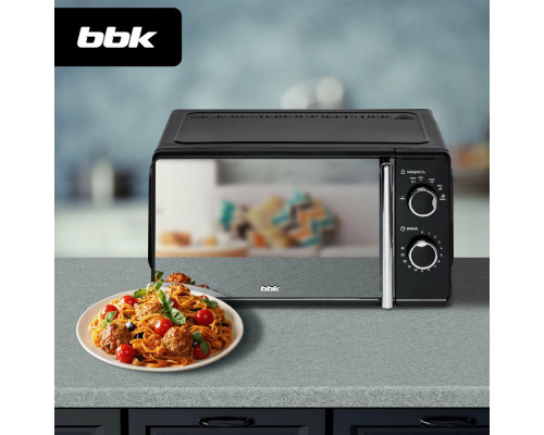 Микроволновая печь BBK 17MWS-794M/B-M черный Микроволновая печь BBK 17MWS-794M/B-M черный