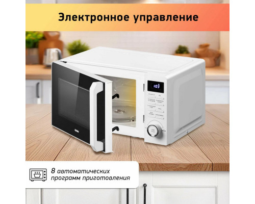 Микроволновая печь BBK 20MWS-720T/W белый Микроволновая печь BBK 20MWS-720T/W белый