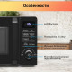 Микроволновая печь BBK 20MWS-723T/B черный