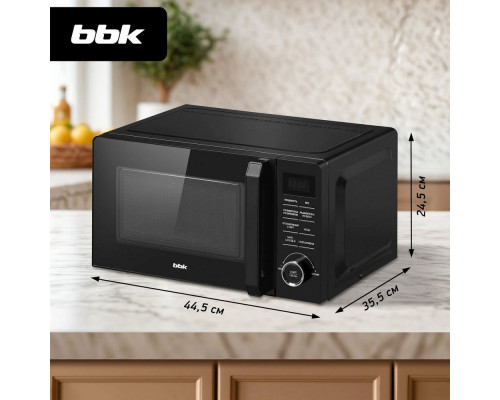 Микроволновая печь BBK 20MWS-723T/B черный Микроволновая печь BBK 20MWS-723T/B черный
