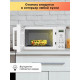 Микроволновая печь BBK 20MWS-751S/W белый