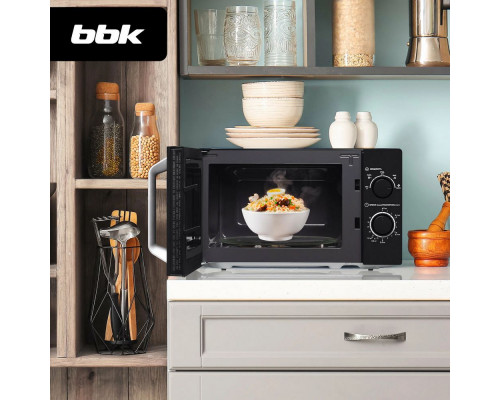 Микроволновая печь BBK 20MWS-760M/B черный Микроволновая печь BBK 20MWS-760M/B черный