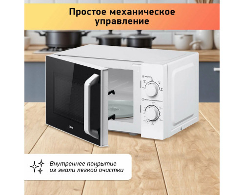 Микроволновая печь BBK 20MWS-761M/W белый Микроволновая печь BBK 20MWS-761M/W белый