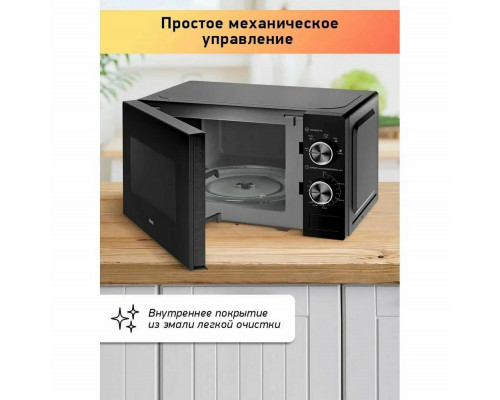 Микроволновая печь BBK 20MWS-762M/B черный Микроволновая печь BBK 20MWS-762M/B черный