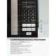 Микроволновая печь BBK 20MWS-779S/B черный