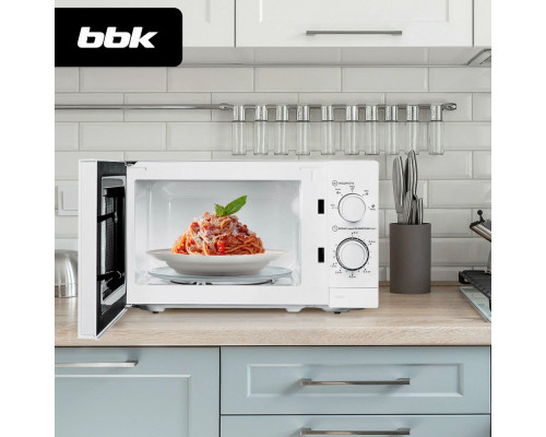 Микроволновая печь BBK 20MWS-786M/W белый Микроволновая печь BBK 20MWS-786M/W белый