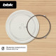 Микроволновая печь BBK 20MWS-805S/W белый