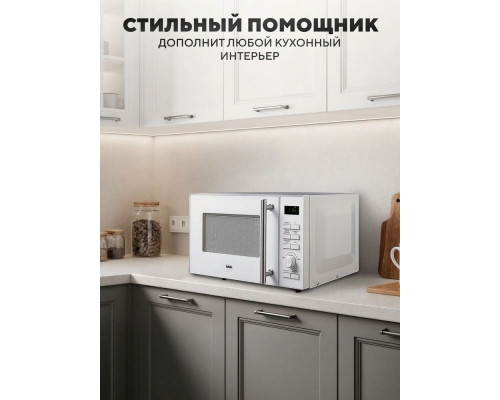 Микроволновая печь BBK 23MWS-951T/W белый Микроволновая печь BBK 23MWS-951T/W белый
